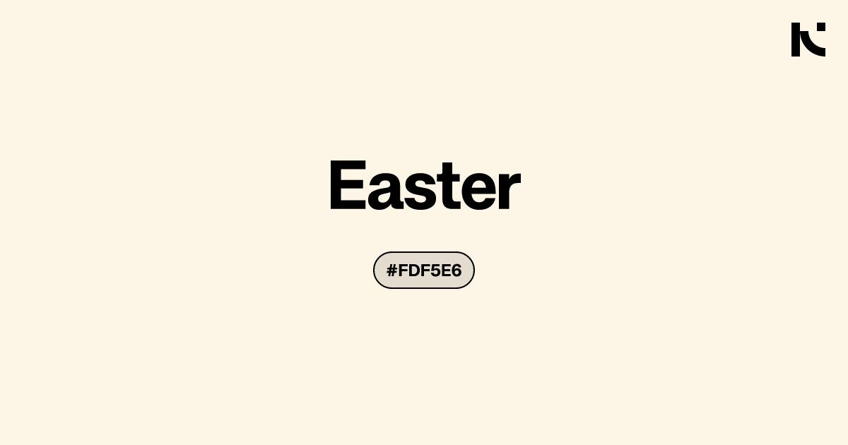 Easter | color meaning, hex code, palettes, images
